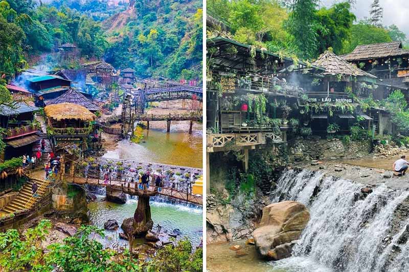 Cat Cat Village for an enriching cultural experience