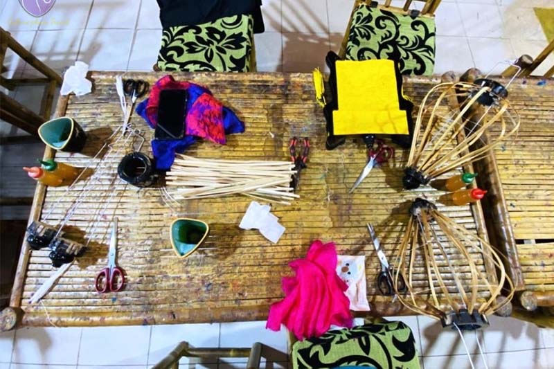 hoi an lantern making tour