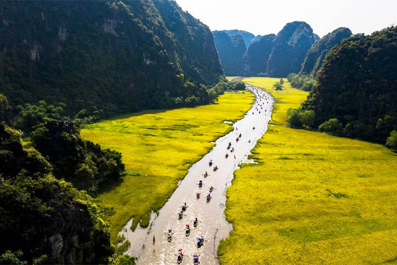 ninh binh viet nam tour 